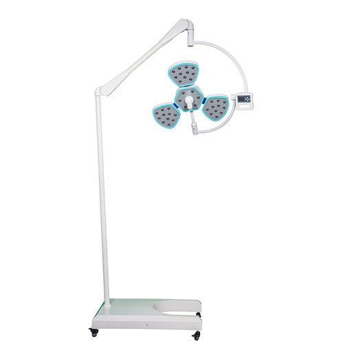 Lámpara cialítica móvil - SX-II 3L - Jiangsu Suxin Medical Equipment - LED / para quirófano / 220V / 50Hz