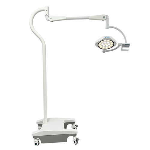 Lámpara para exploración de diagnóstico - SX-3L - Jiangsu Suxin Medical Equipment - led / móvil / con ruedas