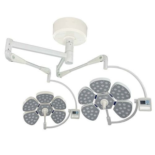 Lámpara cialítica de techo - SX-II 5/5 - Jiangsu Suxin Medical Equipment - LED / para quirófano / 2 brazos