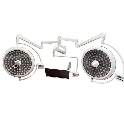 Lámpara cialítica de techo - SX-II 700/700 - Jiangsu Suxin Medical Equipment - LED / veterinaria / para odontología