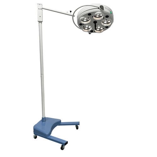 Lámpara cialítica móvil - SX-II 5LED - Jiangsu Suxin Medical Equipment - LED / para quirófano / 97