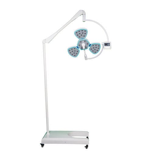 Lámpara cialítica móvil - SX-II 3L - Jiangsu Suxin Medical Equipment - LED / veterinaria / para odontología