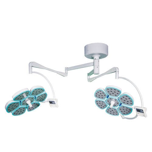 Lámpara cialítica de techo - SX-II 6/6 - Jiangsu Suxin Medical Equipment - LED / veterinaria / para odontología
