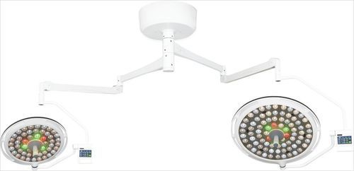 Lámpara cialítica de techo - SX-II 500 500 - Jiangsu Suxin Medical Equipment - LED / 2 brazos / 220V / 50Hz