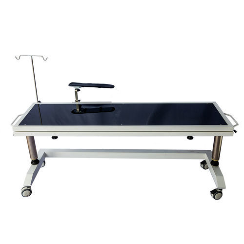 Mesa de operaciones para radiología - SXD8804-A - Jiangsu Suxin Medical Equipment - neumática / elevadora / móvil