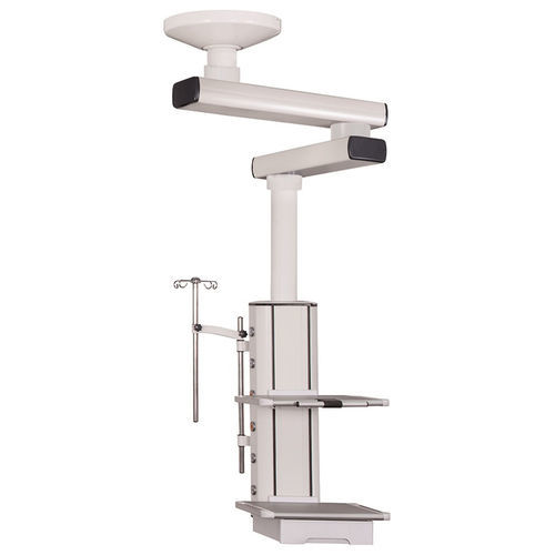 Brazo doble de distribución de techo - SX-204 - Jiangsu Suxin Medical Equipment - para quirófano / rotativo / 2 brazos