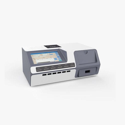 POCT analizador de inmunoanálisis - F801 - Shenzhen Yuanqin Biotech Co., Ltd - para inmunodetección / con pantalla táctil / con impresora
