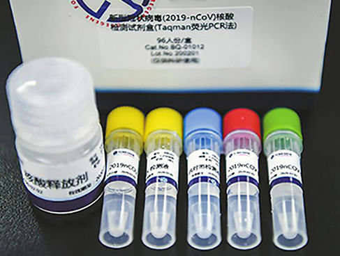 Kit de reactivos en solución - Shenzhen Yuanqin Biotech Co., Ltd - de ácidos nucleicos