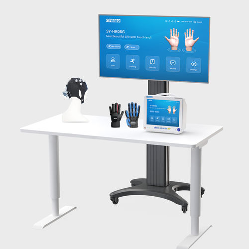 Sistema de rehabilitación de movilidad de la mano - SY-HR08G (BCI) - Syrebo - robotizado / con juegos serios / con accionamiento interactivo