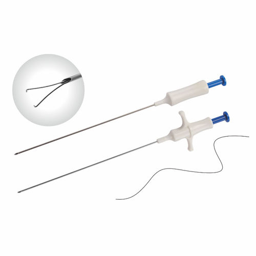 Dispositivo de cierre laparoscópico - A - Guangdong Softlink Innovation Medical - mediante sutura