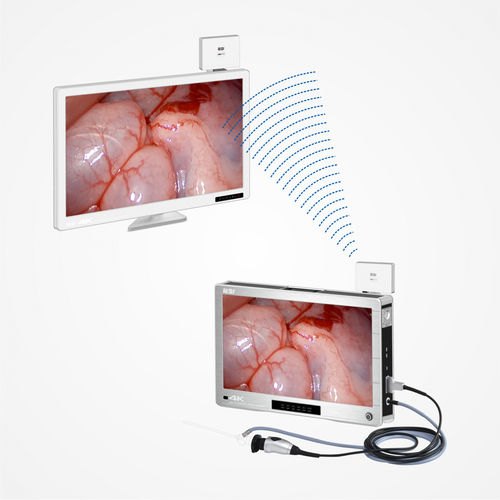Sistema de vídeo para sala de operaciones 4K - Guangdong Softlink Innovation Medical - inalámbrico