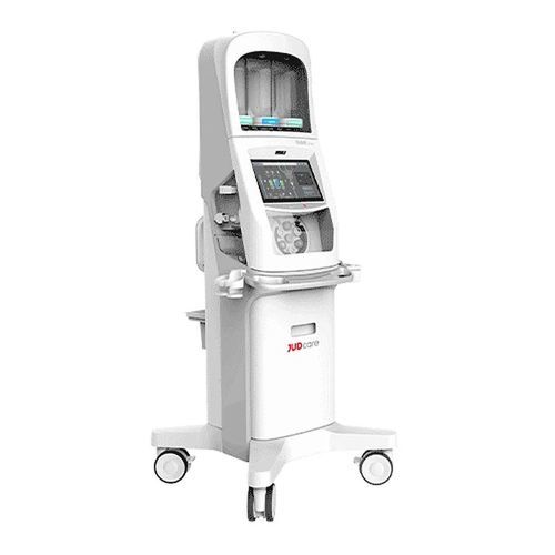 Inyector de contraste para escáner de rayos X - Edot CP100 - Shenzhen Juding Medical Equipment Co.,Ltd. - 3 cámaras