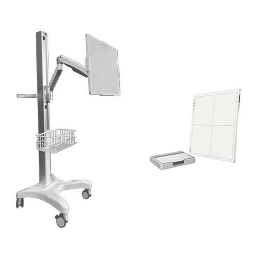 Potter-Bucky con ruedas - BST-01 - Shenzhen Juding Medical Equipment Co.,Ltd. - con sensor plano / con sensor CR