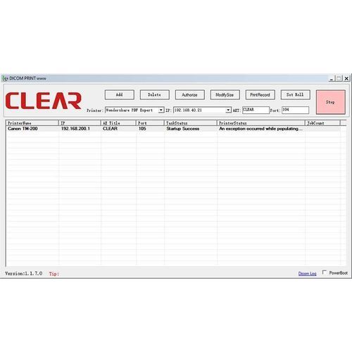 Software para DICOM - Shenzhen Juding Medical Equipment Co.,Ltd. - médico / de gestión de datos / de diagnóstico