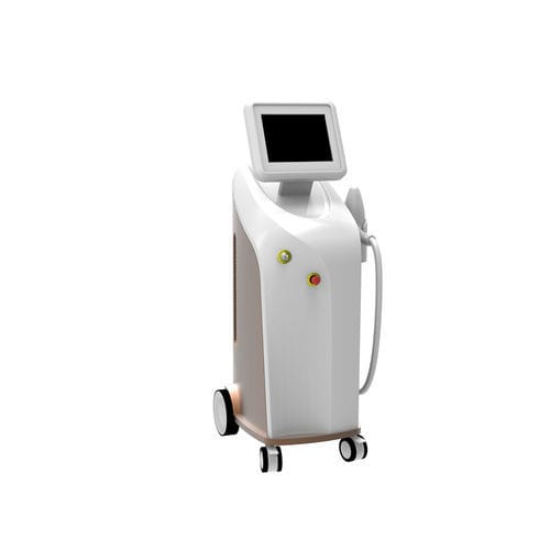 Láser para lesiones pigmentarias - Beijing Fogool Science & Technology Co., Ltd - para la eliminación de tatuajes / Nd:YAG / en carro