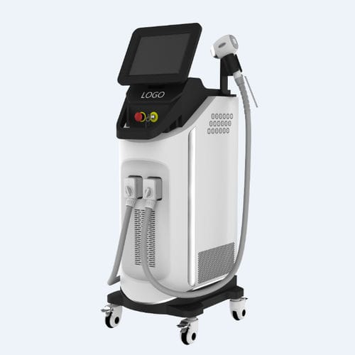 Láser para depilación - Beijing Fogool Science & Technology Co., Ltd - diodo / Nd:YAG / en carro