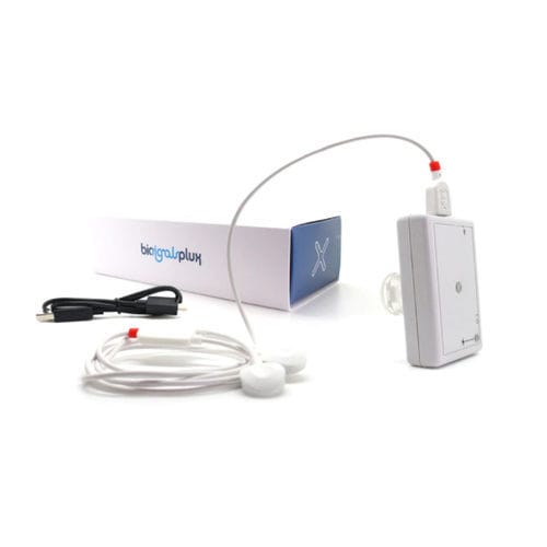 Sistema de adquisición de bioseñales 1 canal - Solo Kit - PLUX - Wireless Biosignals, SA - para la investigación / portátil / Bluetooth