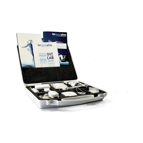Sistema de adquisición de bioseñales 8 canales - Professional Kit - PLUX - Wireless Biosignals, SA - para la investigación / portátil / Bluetooth