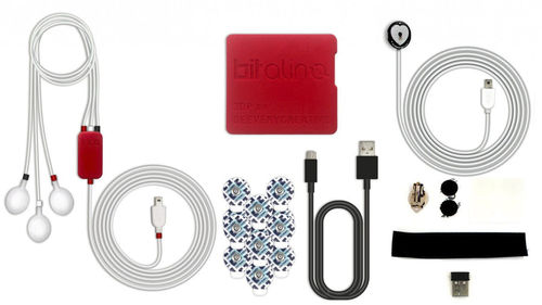 Sistema de adquisición de bioseñales de formación - HeartBIT - PLUX - Wireless Biosignals, SA - Bluetooth