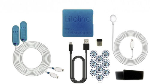 Sistema de adquisición de bioseñales de formación - NeuroBIT - PLUX - Wireless Biosignals, SA - Bluetooth