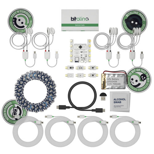 Sistema de adquisición de bioseñales de formación - ClassBIT Engineering - PLUX - Wireless Biosignals, SA - Bluetooth