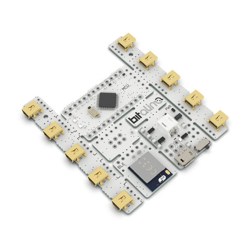 Sistema de adquisición de bioseñales de formación - BITalino (r)evolution Plugged Kit BLE/BT - PLUX - Wireless Biosignals, SA - Bluetooth