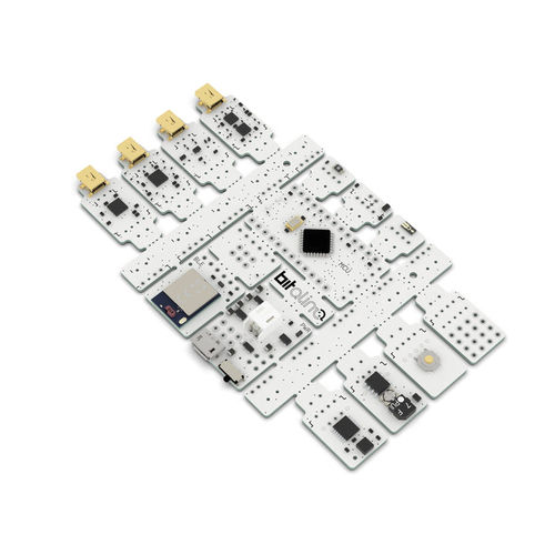 Sistema de adquisición de bioseñales de formación - BITalino (r)evolution Board Kit BLE/BT - PLUX - Wireless Biosignals, SA - Bluetooth