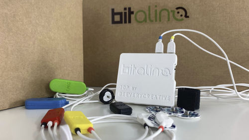 Sistema de adquisición de bioseñales de formación - HomeBIT  - PLUX - Wireless Biosignals, SA - Bluetooth