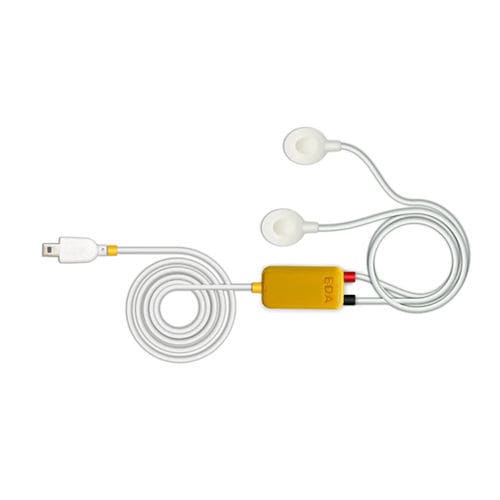 Sensor de actividad electrodérmica (EDA) - PLUX - Wireless Biosignals, SA - de laboratorio