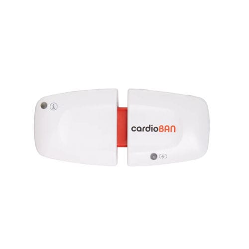 Sistema de adquisición de bioseñales para la investigación - cardioBAN  - PLUX - Wireless Biosignals, SA - 1 canal / ponible / sin cable