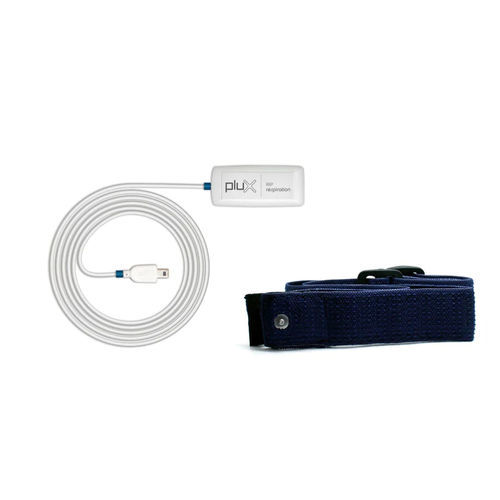 Sensor de esfuerzo respiratorio inductivo - PLUX - Wireless Biosignals, SA - de laboratorio