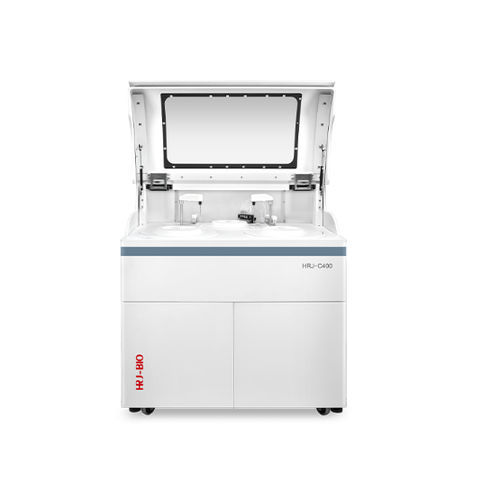 Analizador de bioquímica automático - HRJ-C400 - HRJ BIOTECH - compacto