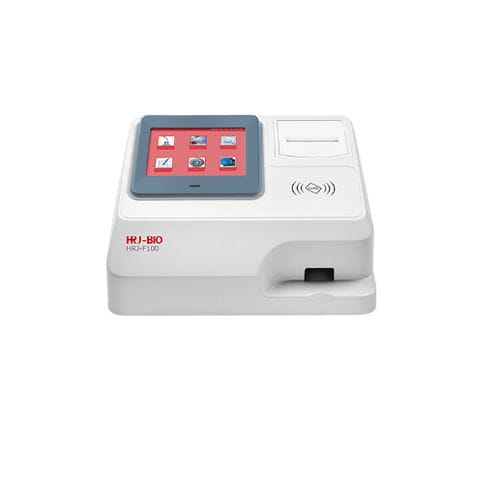 Analizador POC por inmunofluorescencia - HRJ-F100 - HRJ BIOTECH - de coagulación / de fertilidad / de sangre total