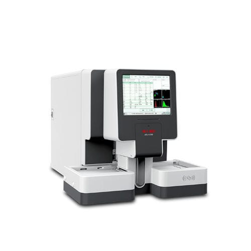 Analizador de hematología automático - HRJ-H700 - HRJ BIOTECH - de mesa / 80 muestras