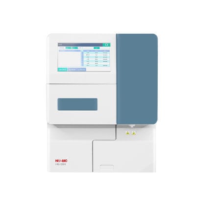 Analizador de electrolitos automático - E900 - HRJ BIOTECH - K+ / Na+ / Cl-
