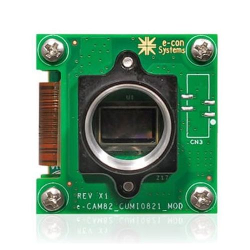 Módulo de cámara para microscopio - e-CAM82_CUMI0821_MOD - E-con systems - médico / digital / Full HD