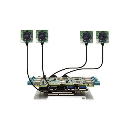 Cámara para oftalmología - e-CAM200_CUQRB5 - E-con systems - digital / CMOS / 20 Mpx