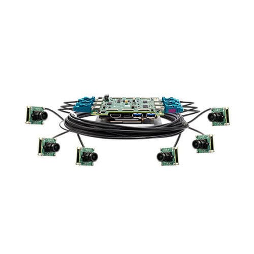 Cámara de inspección - NileCAM210_CUQRB5 - Sony® Starvis™ IMX462 GMSL2 - E-con systems - digital / Full HD / fija