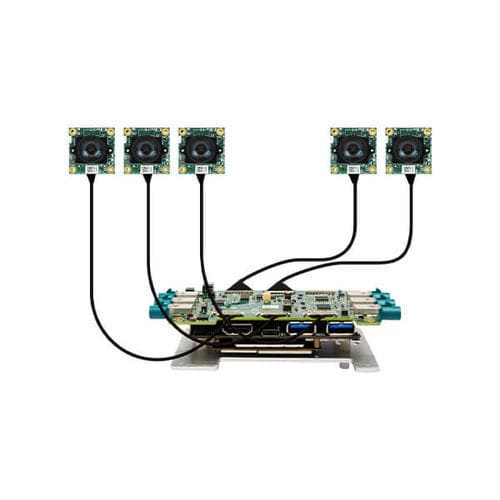 Cámara de vigilancia - e-CAM56_CUQRB5 - E-con systems - digital / 5 Mpx / portátil