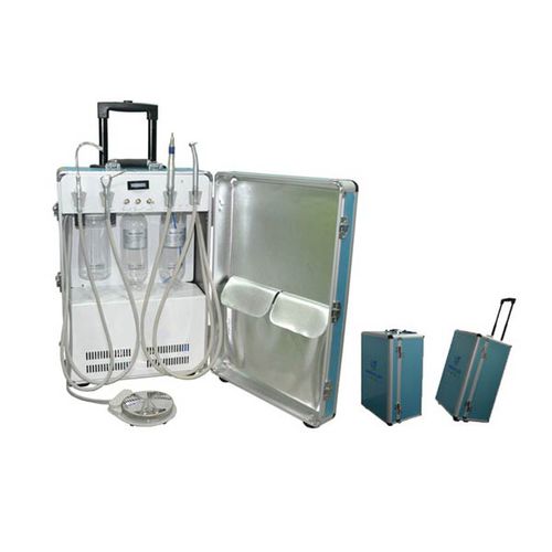 Unidad dental compacta - UM-P204 - Tangshan UMG Medical Instrument - portátil / con portainstrumentos