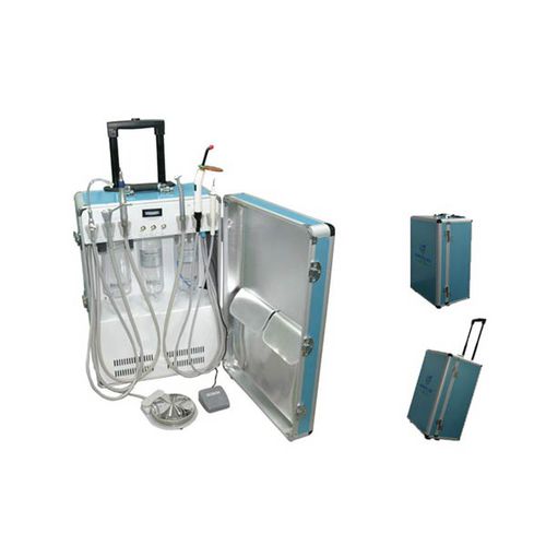 Unidad dental portátil - UM-P206 - Tangshan UMG Medical Instrument - con portainstrumentos / con luz LED
