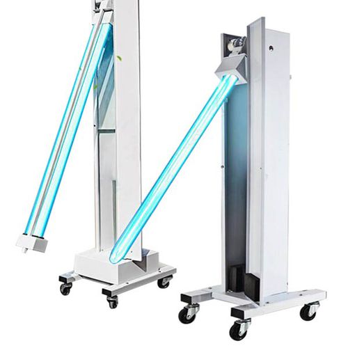 Lámpara de esterilización - UM-1A - Tangshan UMG Medical Instrument - médica / UV / con ruedas