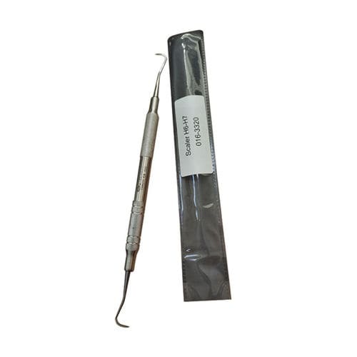 Escarificador dental doble - Tangshan UMG Medical Instrument - de acero inoxidable