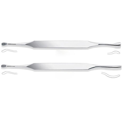 Lima dental de huesos - Tangshan UMG Medical Instrument - de acero inoxidable