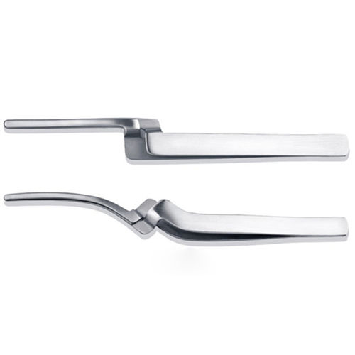 Pinza dental - Tangshan UMG Medical Instrument - de agarre / recta / curva