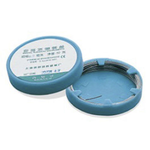 Hilo ortodóntico redondo - 059-0530 - Tangshan UMG Medical Instrument - de acero inoxidable