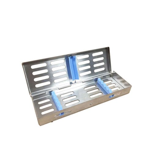 Bandeja de esterilización para instrumental dental - 038-0100 - Tangshan UMG Medical Instrument - de acero inoxidable