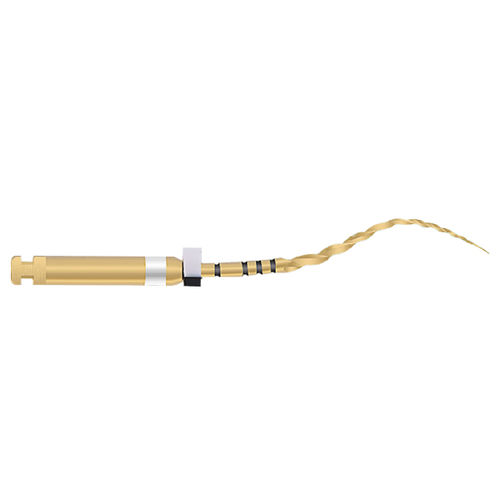 Lima endodóntica rotativa - Tangshan UMG Medical Instrument - para tratamiento endodóntico / NiTi