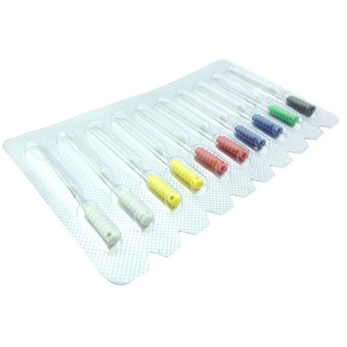 Lima dental de acero inoxidable - HSBB021000 - Tangshan UMG Medical Instrument