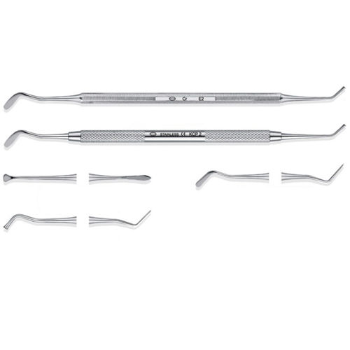 Espaciador dental doble - E2 - Tangshan UMG Medical Instrument - para restauración dental / de cemento